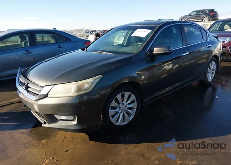 2013 Honda Accord Ex из США, поврежденный, VIN 1HGCR2F72DA223712
